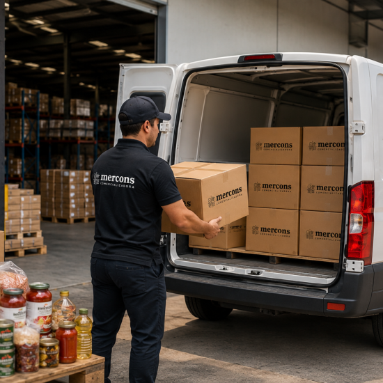 Distribuidor de alimentos mercons