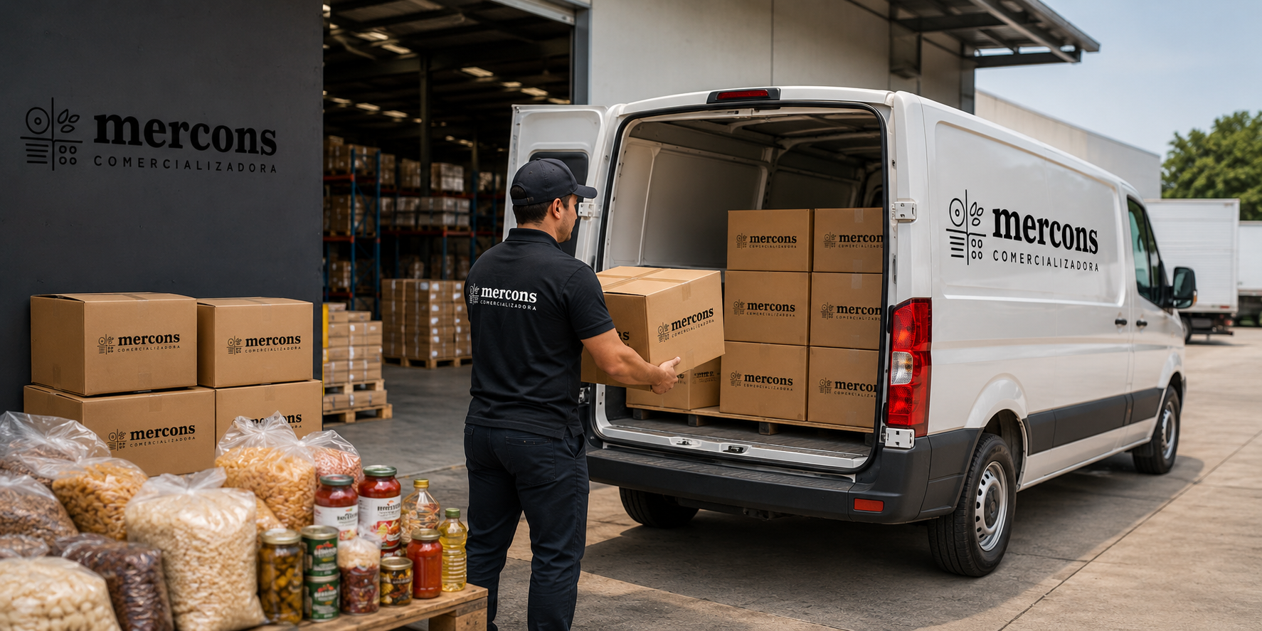 Distribuidor de alimentos mercons