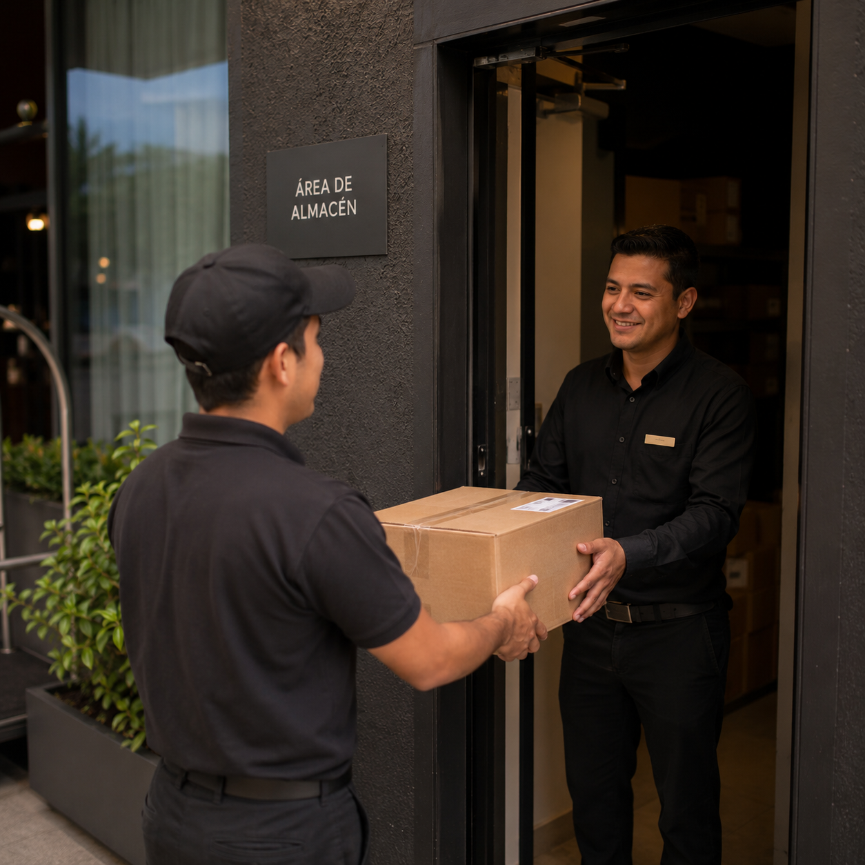 Proveedor de alimentos secos para hoteles